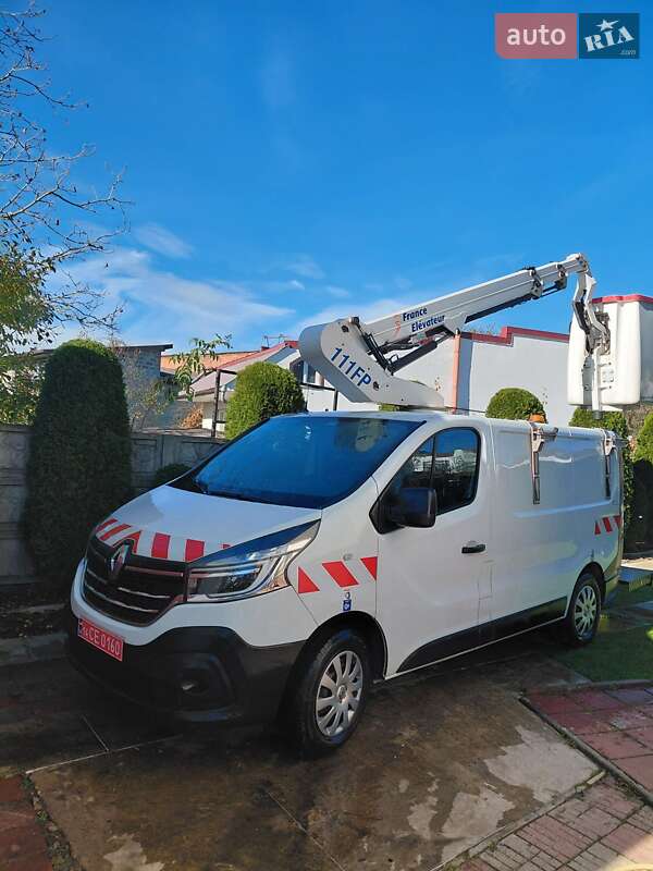 Renault Trafic 2021