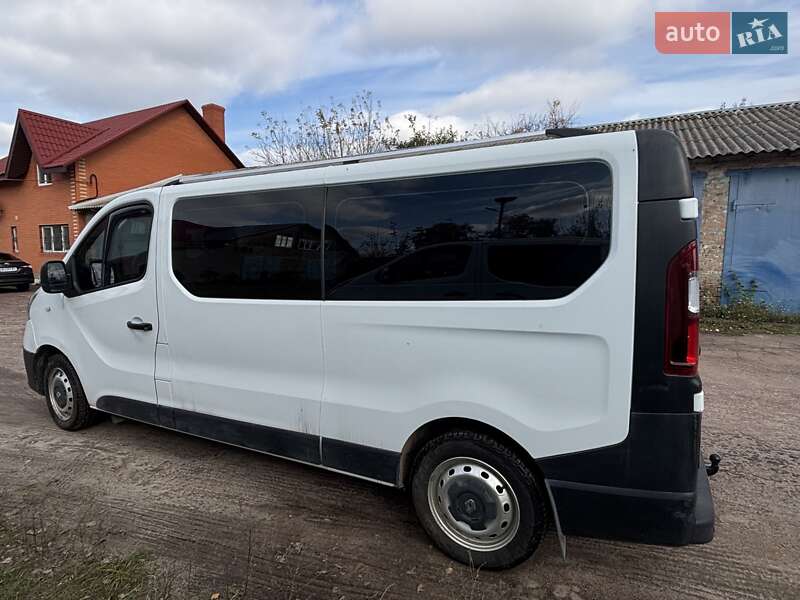 Минивэн Renault Trafic 2019 в Прилуках фото 4 Минивэн Renault Trafic 2019 в Прилуках