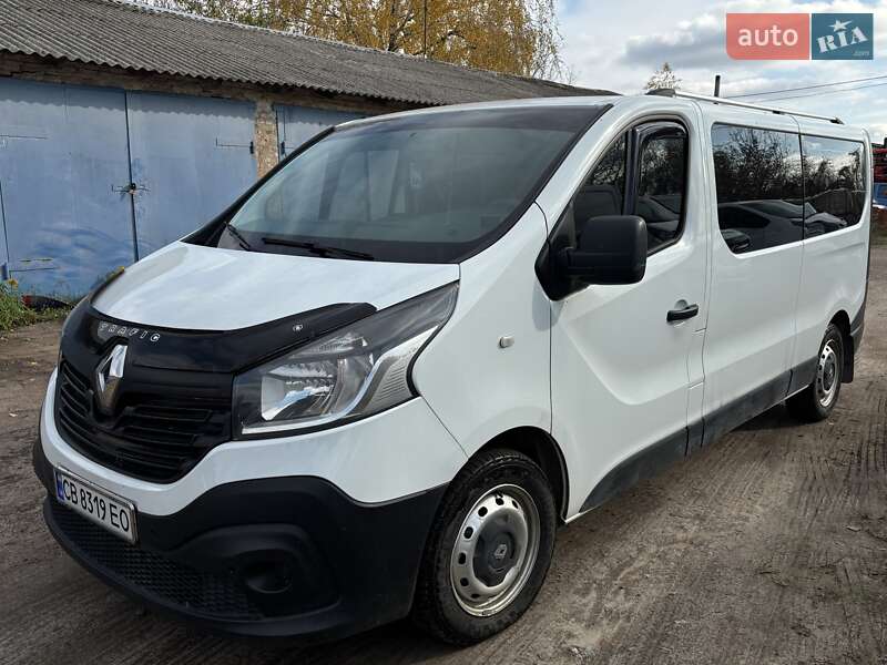 Минивэн Renault Trafic 2019 в Прилуках фото Минивэн Renault Trafic 2019 в Прилуках