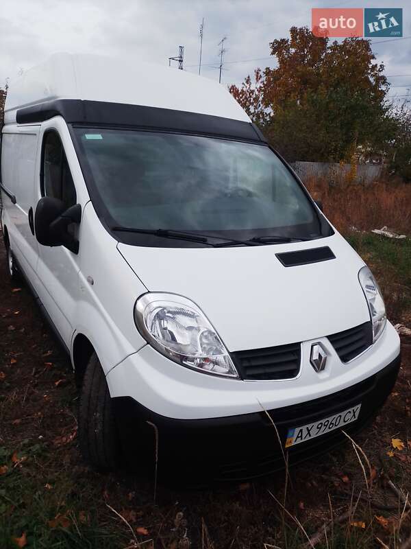 Грузовой фургон Renault Trafic 2010 в Харькове фото 2 Грузовой фургон Renault Trafic 2010 в Харькове