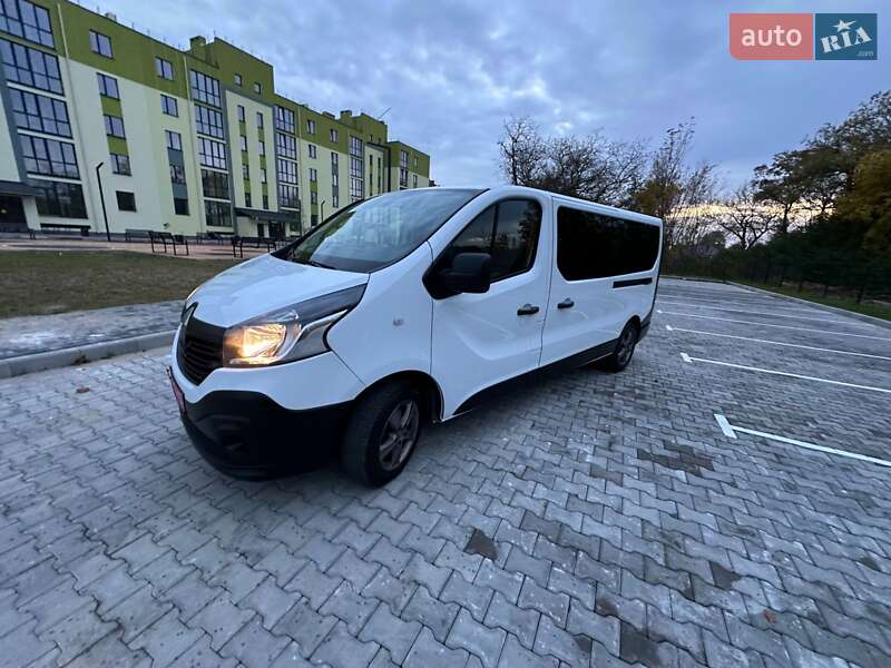 Грузовой фургон Renault Trafic 2019 в Ковеле