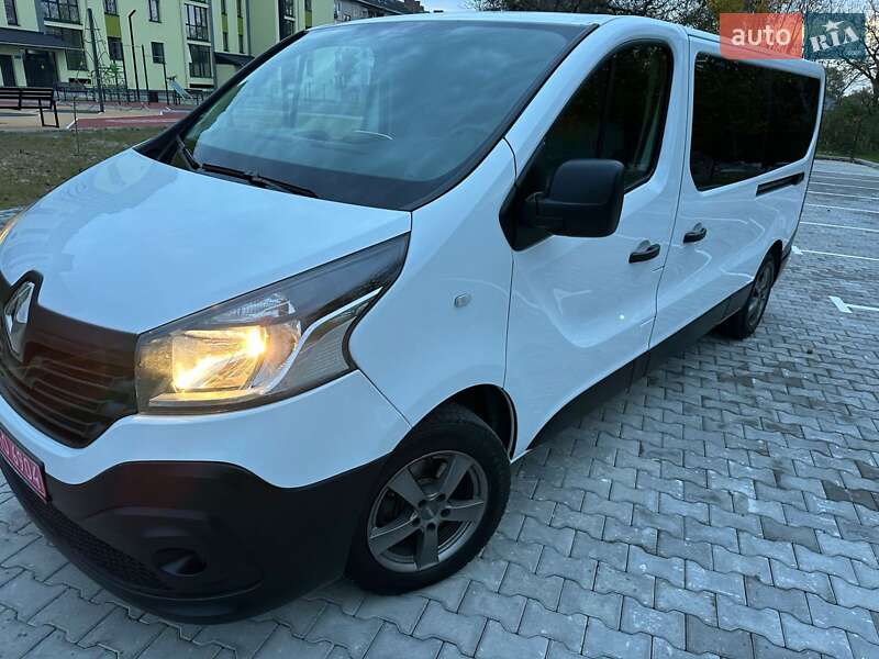 Грузовой фургон Renault Trafic 2019 в Ковеле