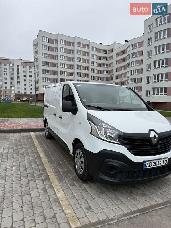 Грузопассажирский фургон Renault Trafic 2018 в Виннице фото 3 Грузопассажирский фургон Renault Trafic 2018 в Виннице