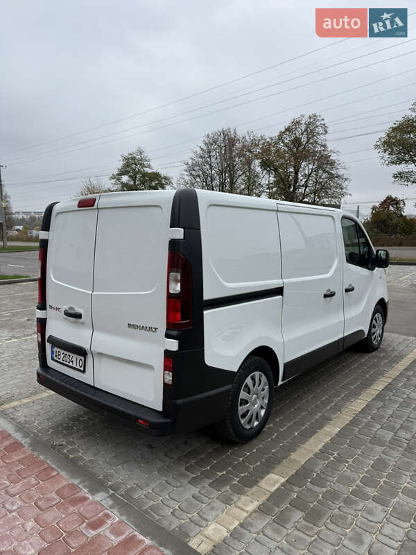 Грузопассажирский фургон Renault Trafic 2018 в Виннице фото 6 Грузопассажирский фургон Renault Trafic 2018 в Виннице