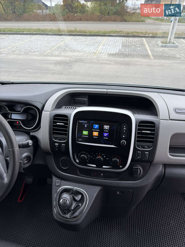 Грузопассажирский фургон Renault Trafic 2018 в Виннице фото 27 Грузопассажирский фургон Renault Trafic 2018 в Виннице