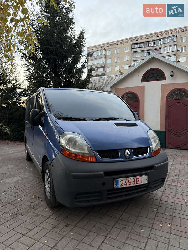 Минивэн Renault Trafic 2002 в Краматорске фото 6 Минивэн Renault Trafic 2002 в Краматорске