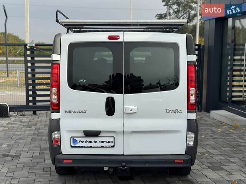 Минивэн Renault Trafic 2014 в Ровно
