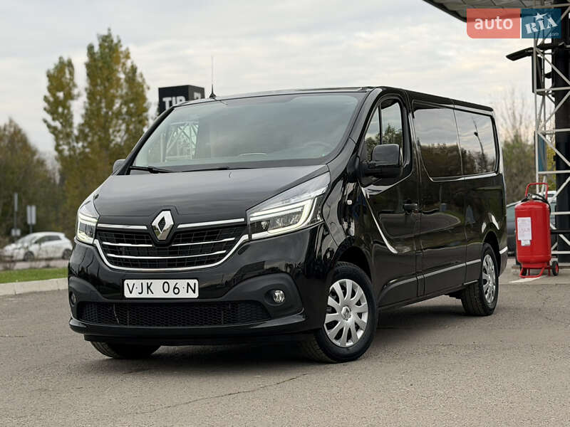 Грузовой фургон Renault Trafic 2021 в Дубно фото 2 Грузовой фургон Renault Trafic 2021 в Дубно
