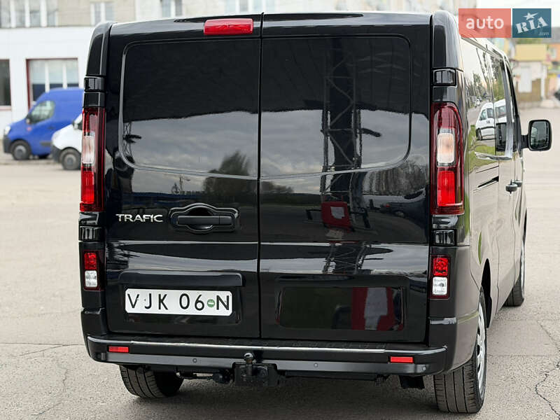 Грузовой фургон Renault Trafic 2021 в Дубно фото 11 Грузовой фургон Renault Trafic 2021 в Дубно