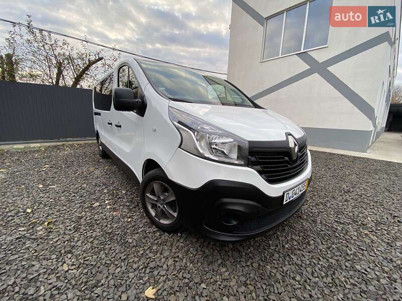 Вантажний фургон Renault Trafic 2019 в Києві
