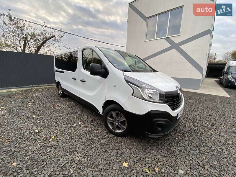 Вантажний фургон Renault Trafic 2019 в Києві