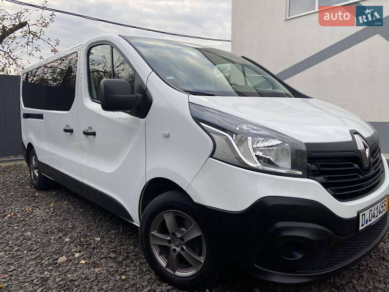 Вантажний фургон Renault Trafic 2019 в Києві