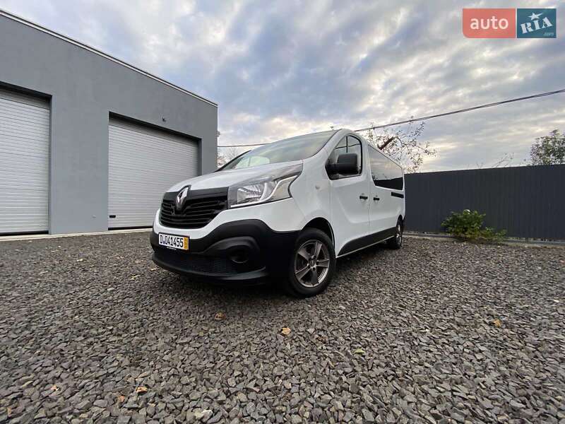 Вантажний фургон Renault Trafic 2019 в Києві