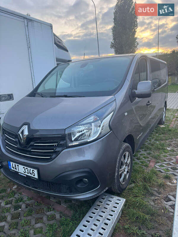 Renault Trafic 2016 Renault Trafic 2016