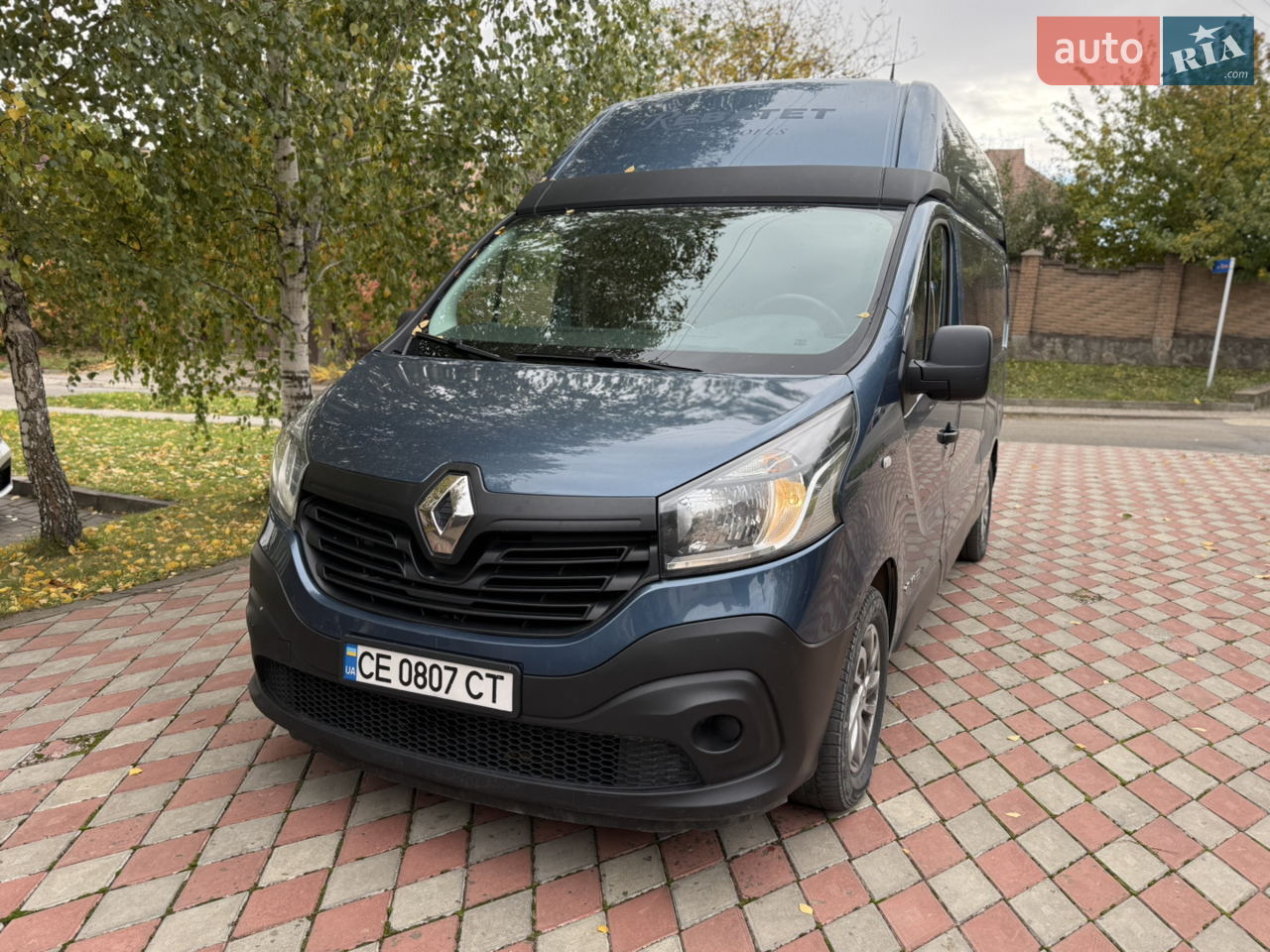 2015 Renault Trafic - мініатюра 14