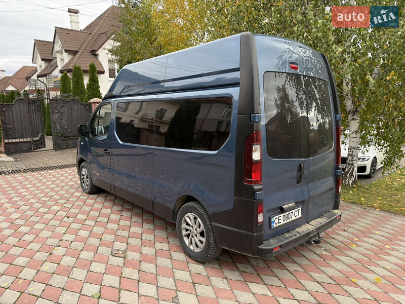 Минивэн Renault Trafic 2016 в Черновцах фото 5 Минивэн Renault Trafic 2016 в Черновцах