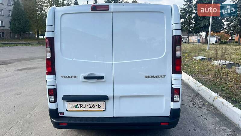 Грузовой фургон Renault Trafic 2022 в Дубно