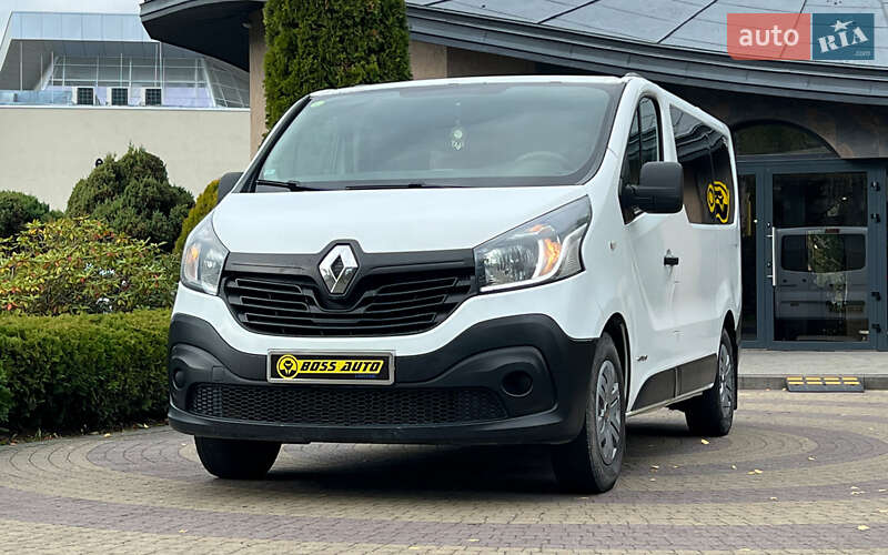 Мінівен Renault Trafic 2016 в Львові фото 3 Мінівен Renault Trafic 2016 в Львові