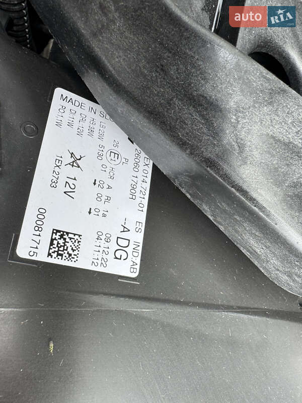 Мінівен Renault Trafic 2022 в Дубні