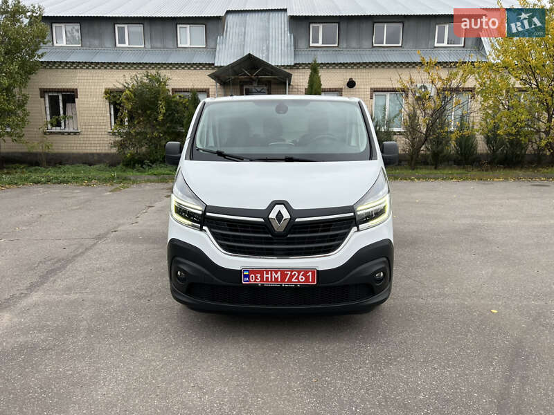 Грузовой фургон Renault Trafic 2020 в Виннице фото 3 Грузовой фургон Renault Trafic 2020 в Виннице