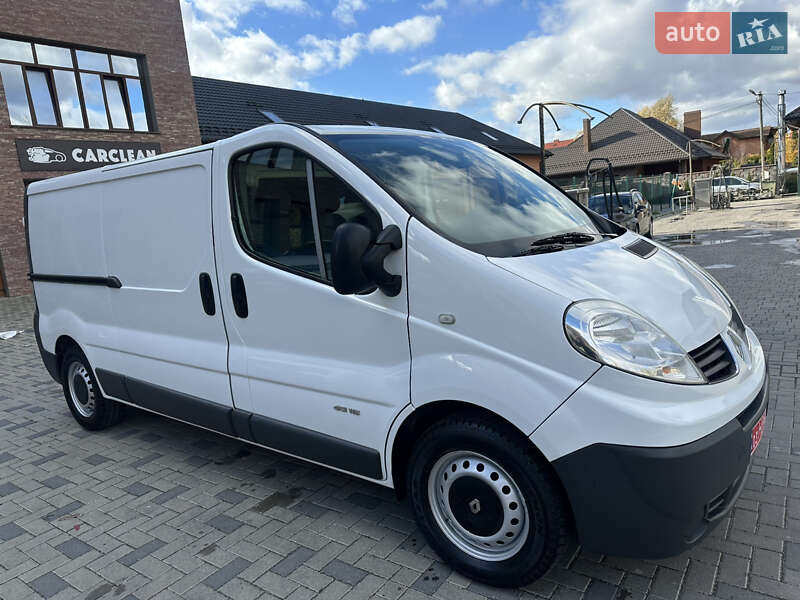 Renault Trafic 2014 Renault Trafic 2014