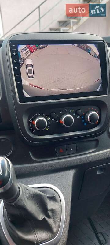 Минивэн Renault Trafic 2020 в Черновцах фото 27 Минивэн Renault Trafic 2020 в Черновцах