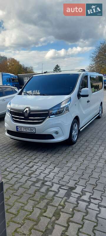 Минивэн Renault Trafic 2020 в Черновцах фото Минивэн Renault Trafic 2020 в Черновцах