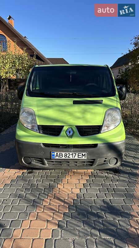 Минивэн Renault Trafic 2009 в Бершади