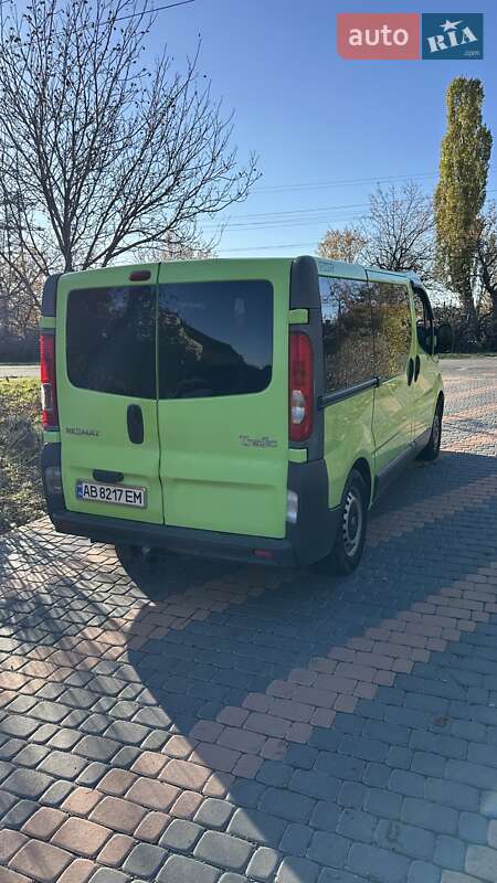 Минивэн Renault Trafic 2009 в Бершади