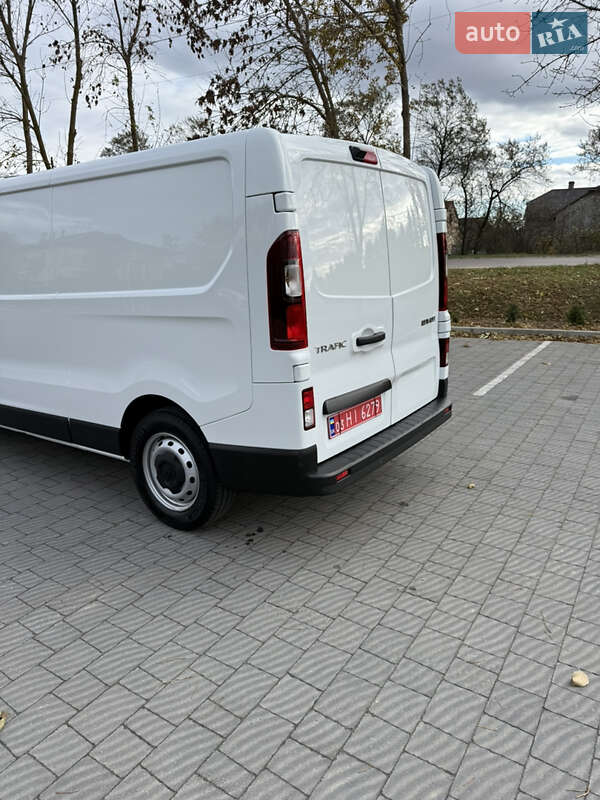 Грузовой фургон Renault Trafic 2023 в Львове
