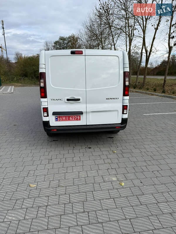 Грузовой фургон Renault Trafic 2023 в Львове