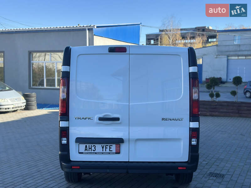 Грузовой фургон Renault Trafic 2022 в Виннице фото 8 Грузовой фургон Renault Trafic 2022 в Виннице