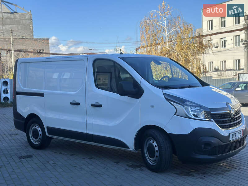 Грузовой фургон Renault Trafic 2022 в Виннице фото 11 Грузовой фургон Renault Trafic 2022 в Виннице
