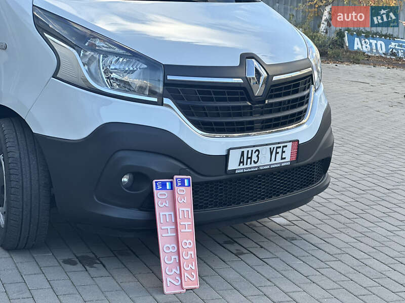 Грузовой фургон Renault Trafic 2022 в Виннице фото 30 Грузовой фургон Renault Trafic 2022 в Виннице