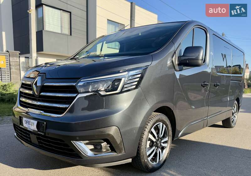 Renault Trafic 2022 Renault Trafic 2022