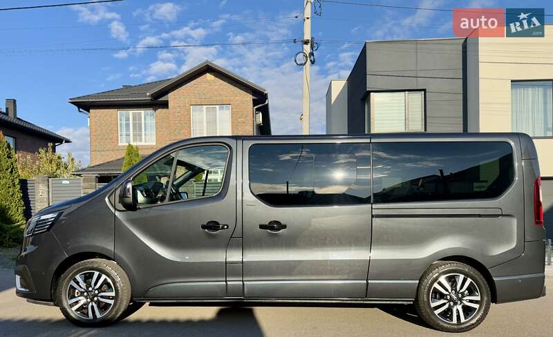 Минивэн Renault Trafic 2022 в Киеве фото 2 Минивэн Renault Trafic 2022 в Киеве