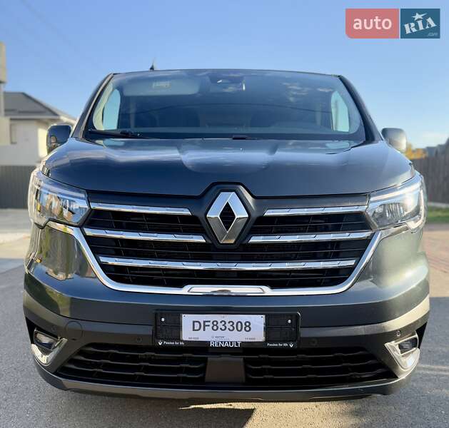 Минивэн Renault Trafic 2022 в Киеве фото 8 Минивэн Renault Trafic 2022 в Киеве