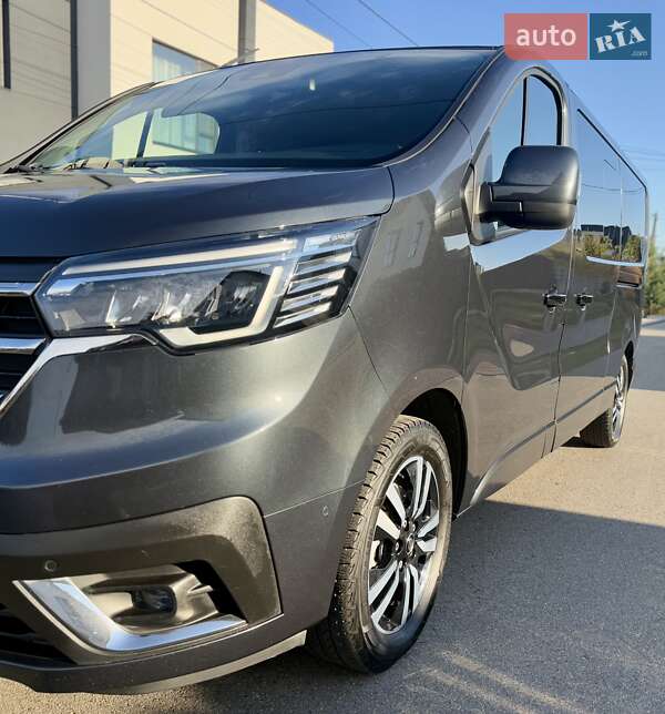 Минивэн Renault Trafic 2022 в Киеве фото 9 Минивэн Renault Trafic 2022 в Киеве
