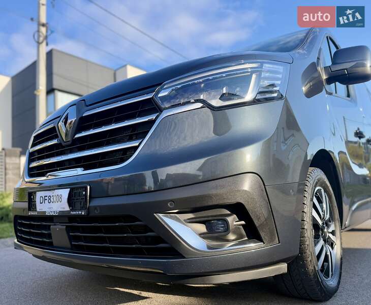 Минивэн Renault Trafic 2022 в Киеве фото 29 Минивэн Renault Trafic 2022 в Киеве