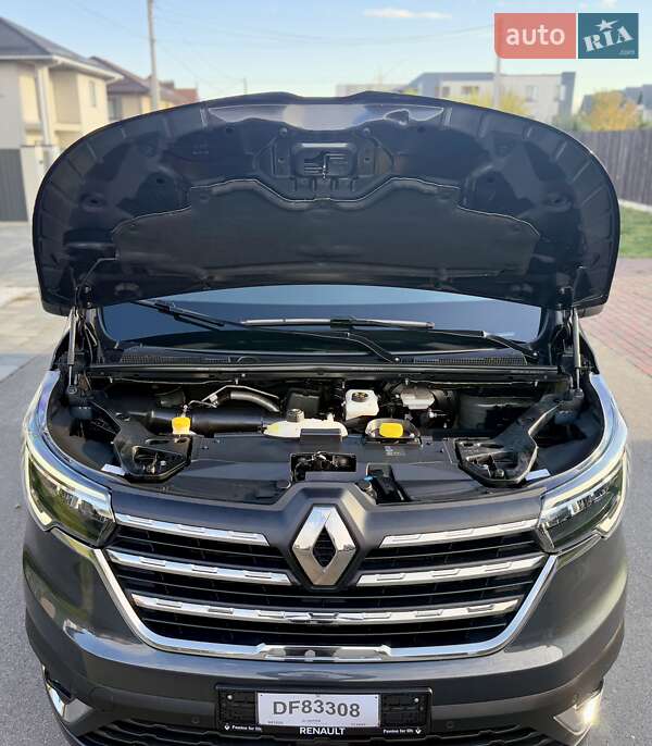 Минивэн Renault Trafic 2022 в Киеве фото 48 Минивэн Renault Trafic 2022 в Киеве