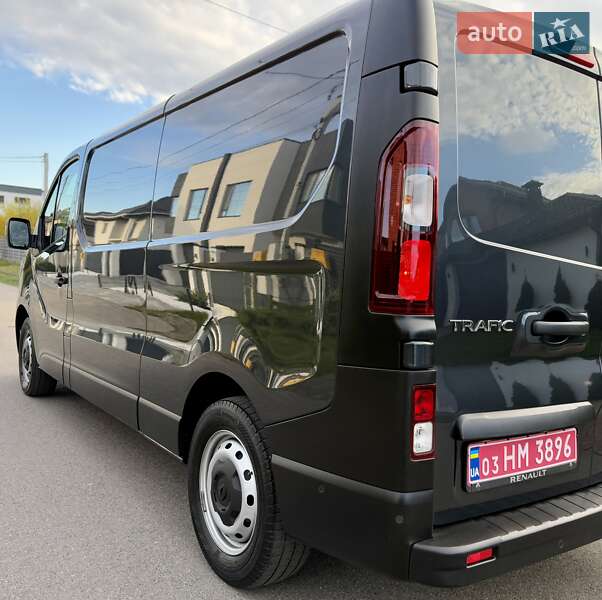 Грузовой фургон Renault Trafic 2023 в Киеве фото 10 Грузовой фургон Renault Trafic 2023 в Киеве