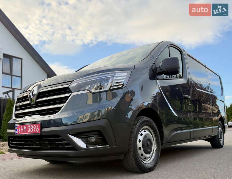 Грузовой фургон Renault Trafic 2023 в Киеве фото 13 Грузовой фургон Renault Trafic 2023 в Киеве
