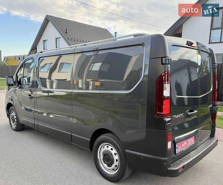 Грузовой фургон Renault Trafic 2023 в Киеве фото 25 Грузовой фургон Renault Trafic 2023 в Киеве