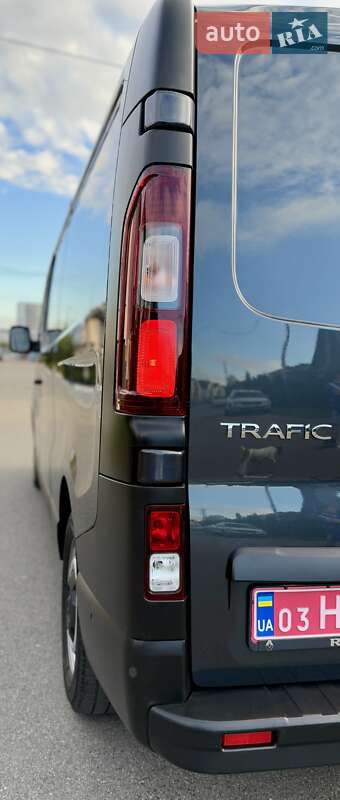 Грузовой фургон Renault Trafic 2023 в Киеве фото 32 Грузовой фургон Renault Trafic 2023 в Киеве