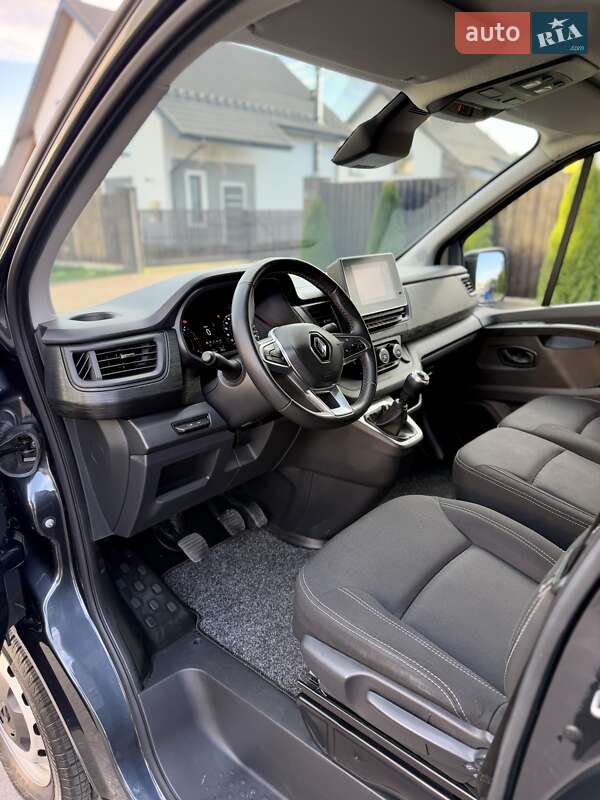 Грузовой фургон Renault Trafic 2023 в Киеве фото 54 Грузовой фургон Renault Trafic 2023 в Киеве