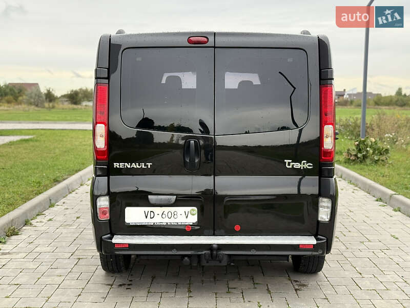 Мінівен Renault Trafic 2013 в Рівному