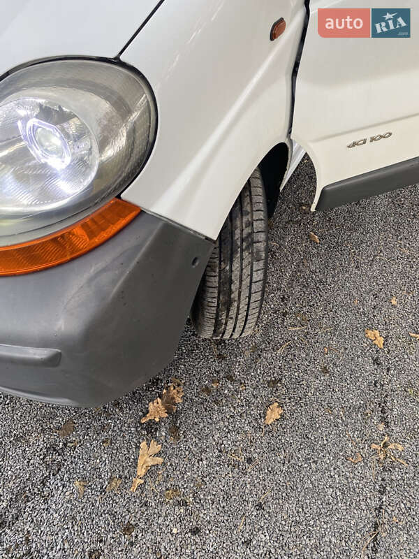 Минивэн Renault Trafic 2005 в Перемышлянах фото 13 Минивэн Renault Trafic 2005 в Перемышлянах