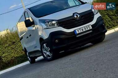 Грузовой фургон Renault Trafic 2017 в Днепре