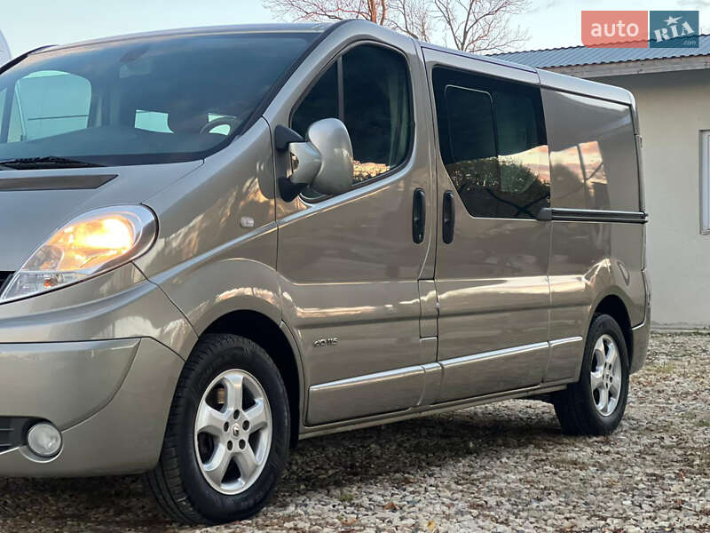 Минивэн Renault Trafic 2012 в Львове