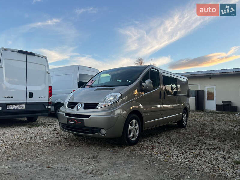 Минивэн Renault Trafic 2012 в Львове